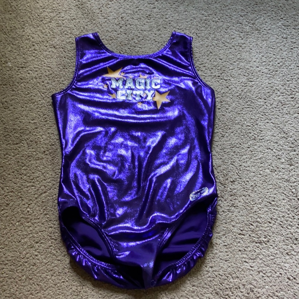 Purple Ozone Leotard